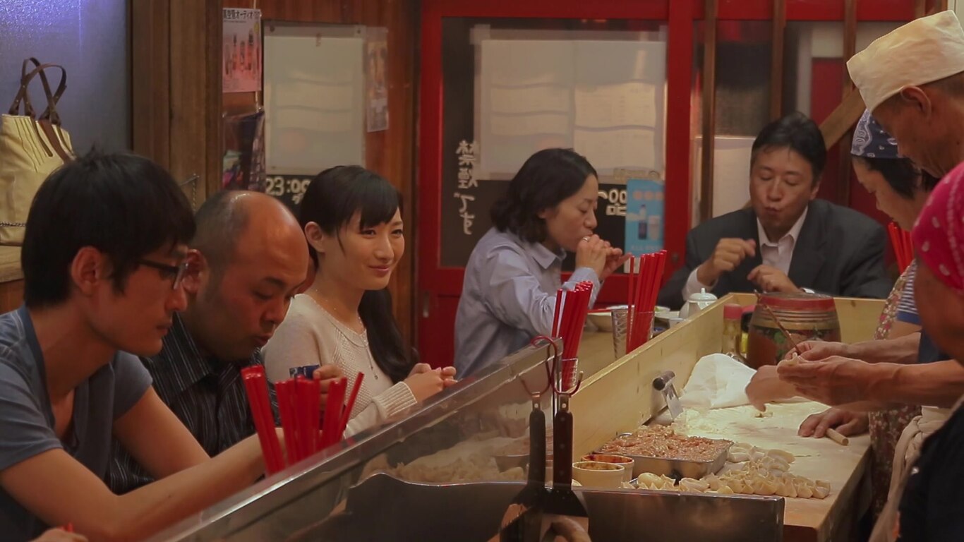 Fried Gyoza