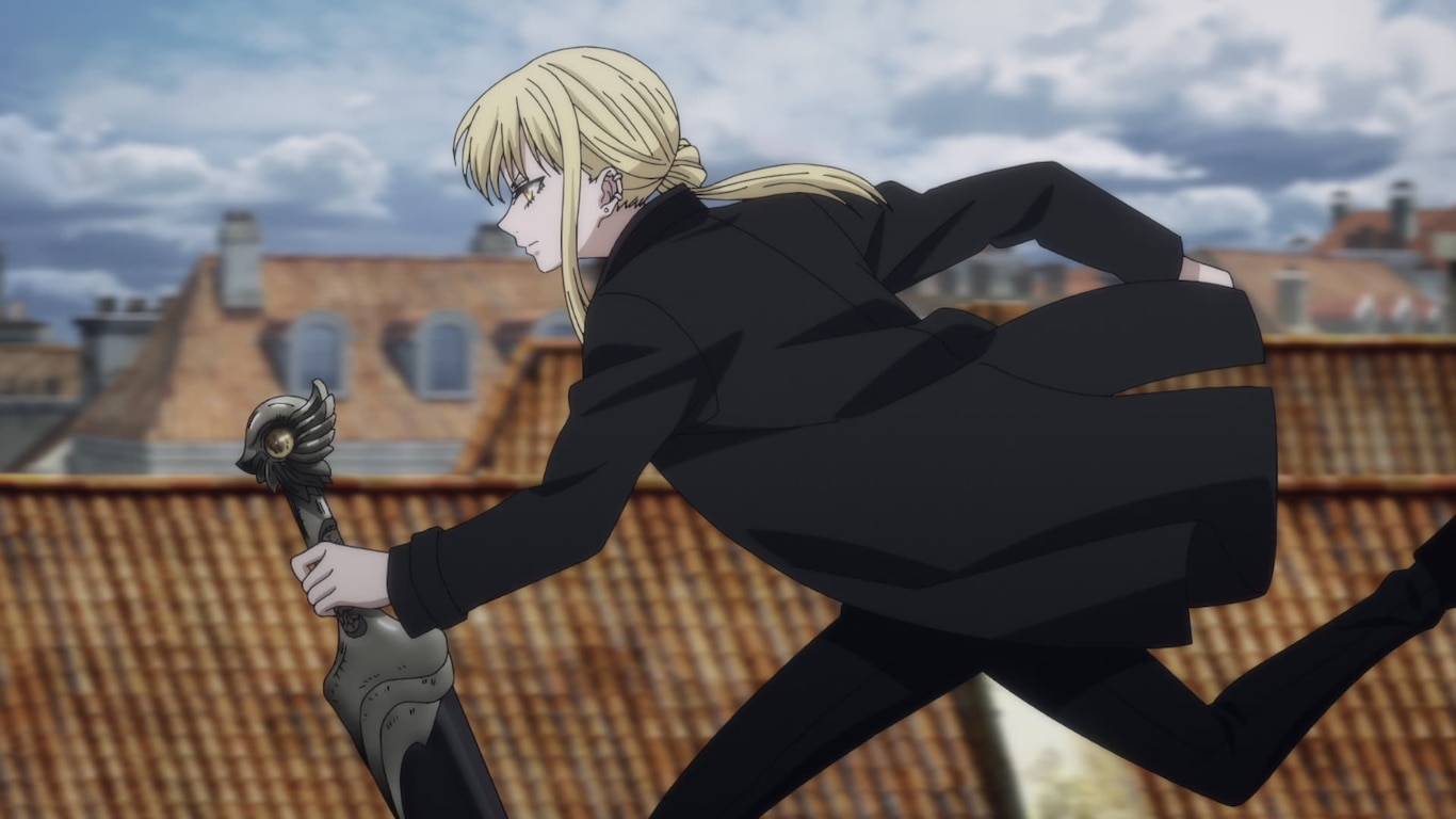 The Witch and the Demon Sword: Act II
