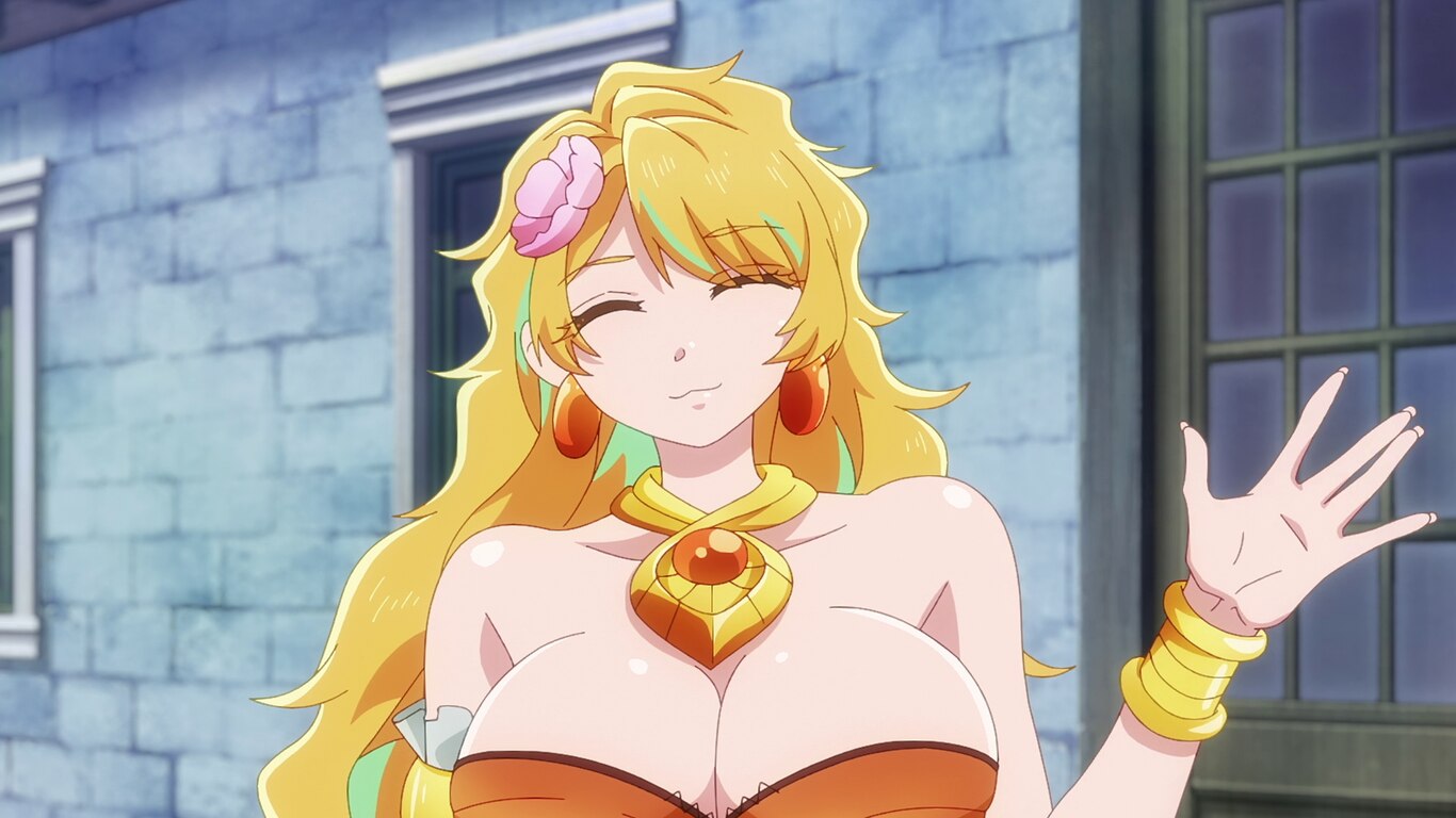 The Shy Hero and the Three Princesses
