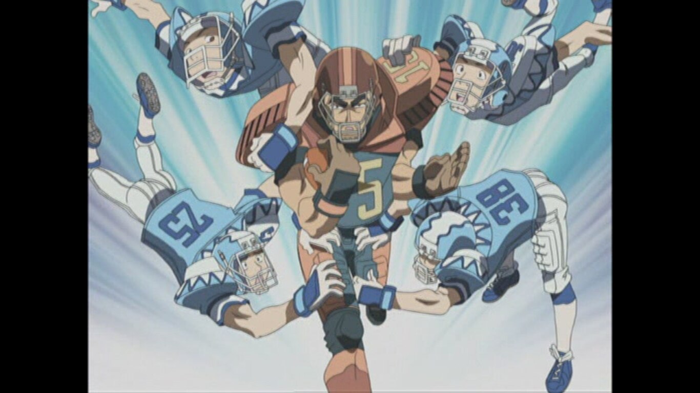 The Appearance of a Lightspeed Man!?