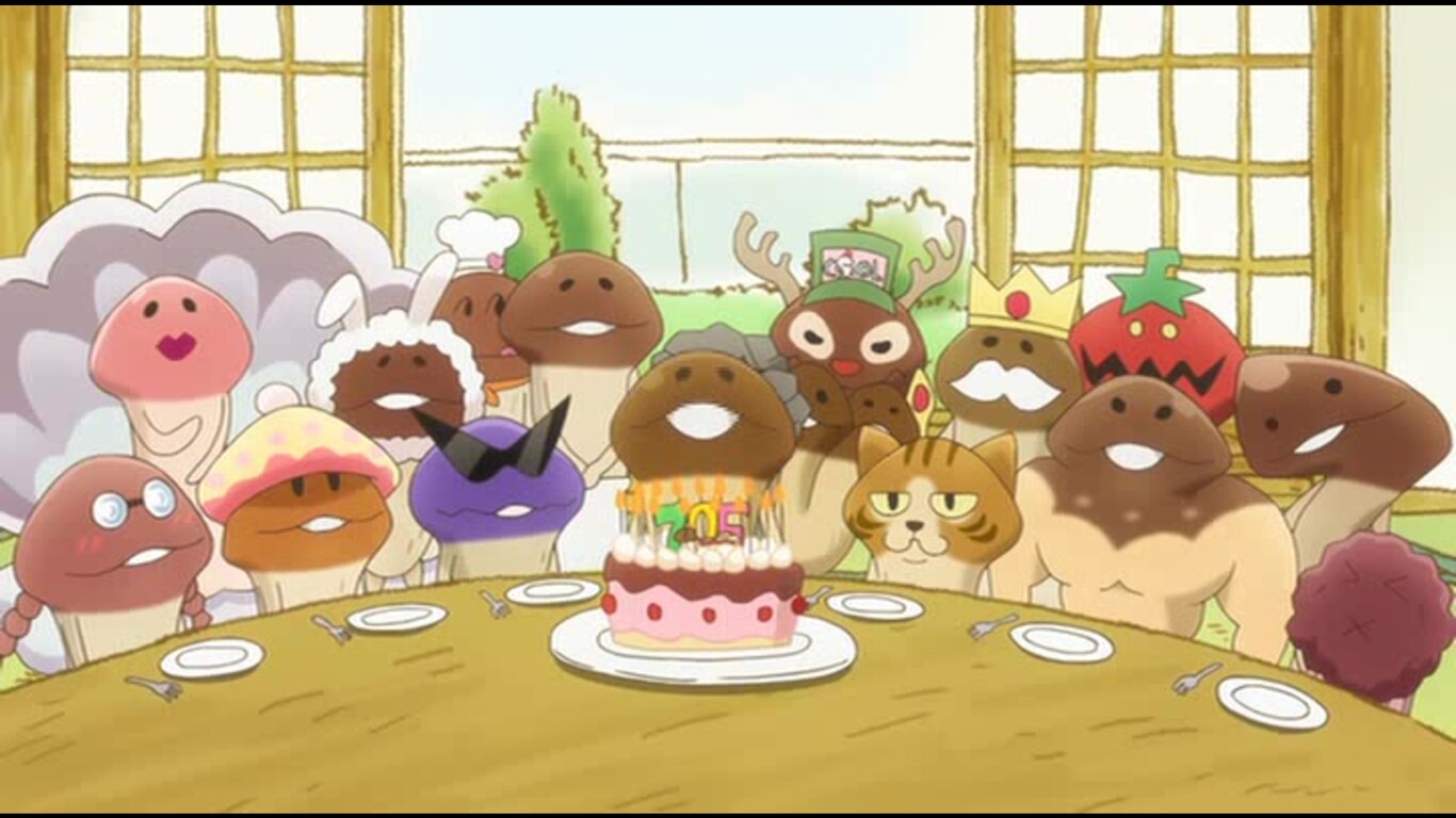 Another Day of Great Weather for Nameko
