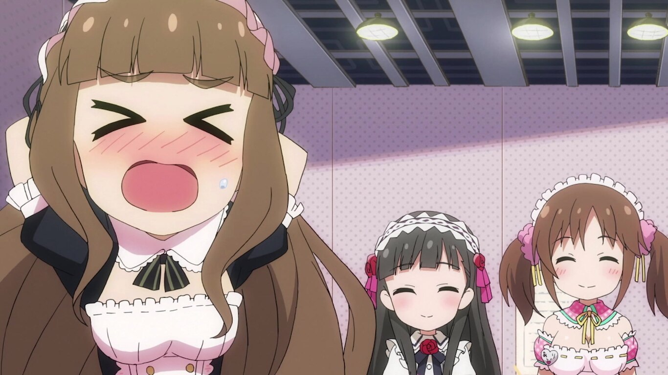 Isn't This What Maids Do?