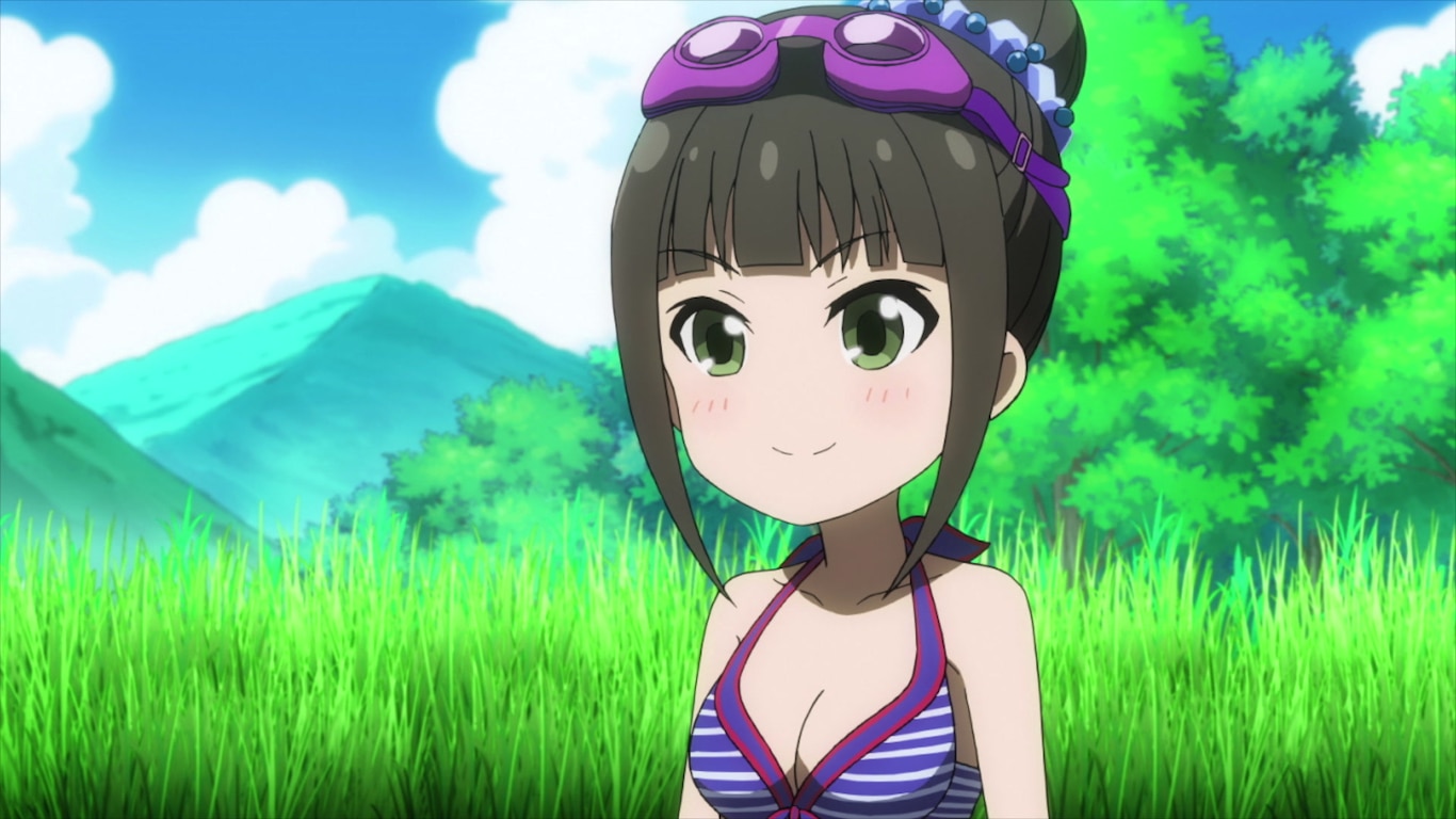 Showing off Ninja Arts / Competing With Youth?! / Every Five Minutes, From Chihiro-san