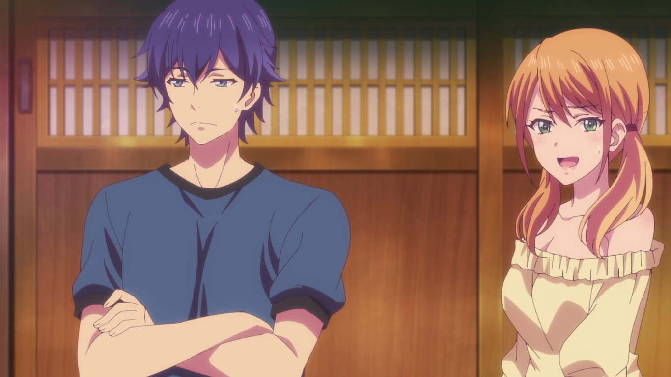 Ouka and Kikka