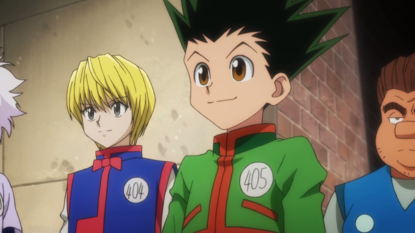 Hunter Exam Arc (1-21)