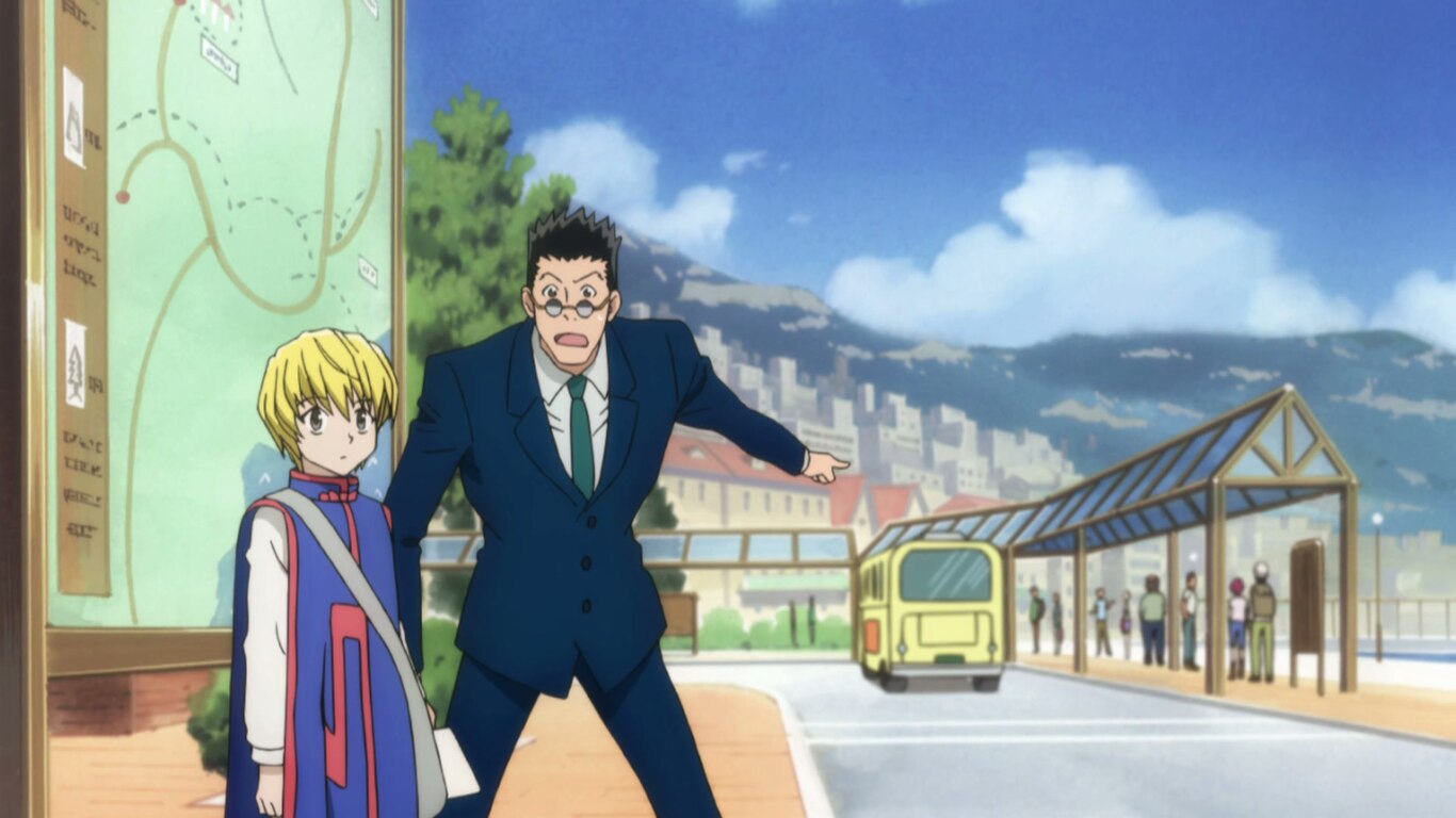 Hunter Exam Arc (1-21)