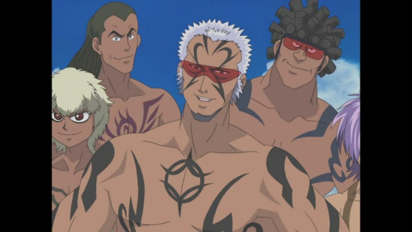 Ultimate Combo! The Devil Gunmen!