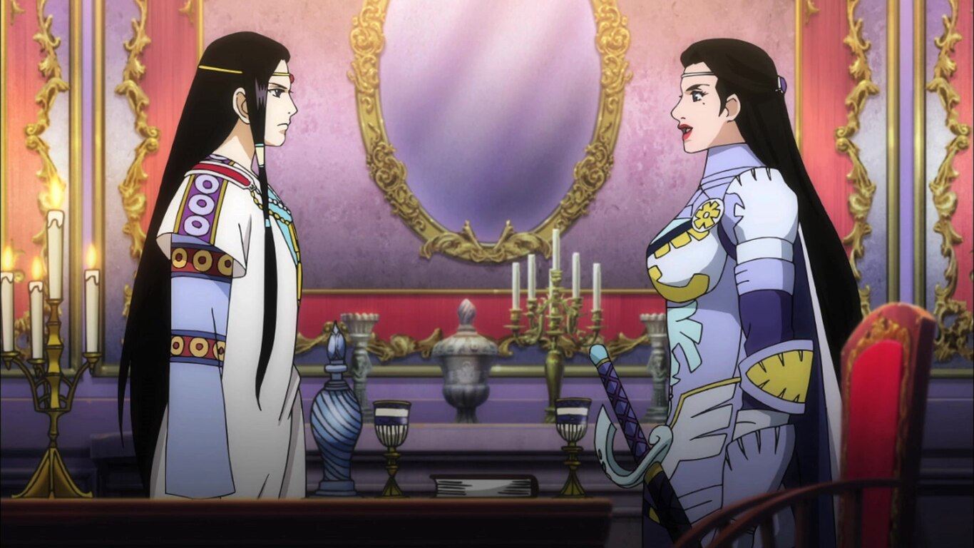 Shining Ship, Shining Lady