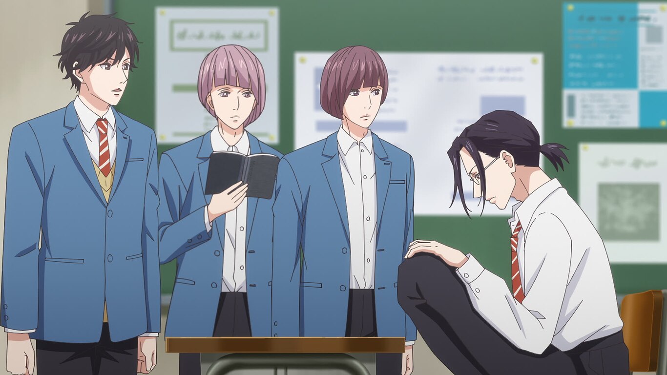 Kikuchihara Jin's First Love