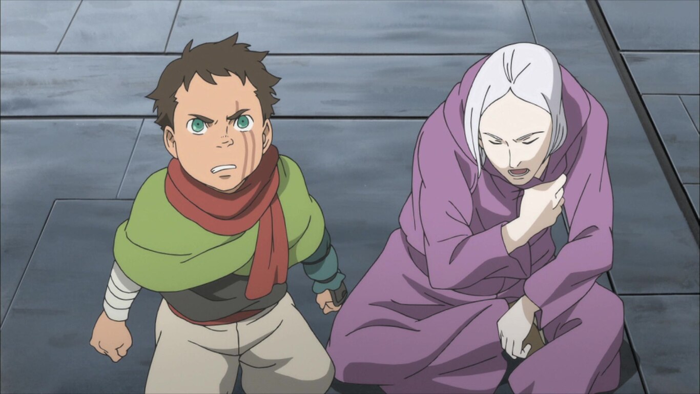 The Great Rock and the Girl
