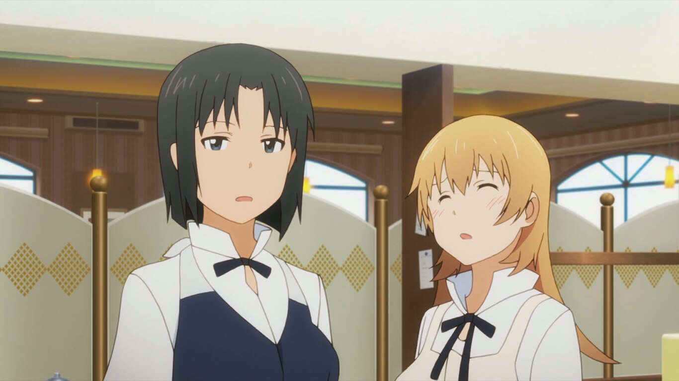 Wagnaria's Big Stomach