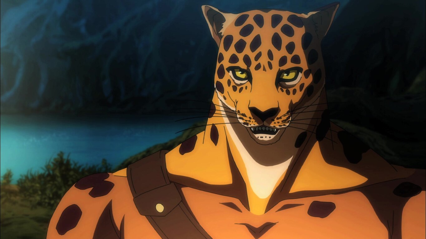 The Leopard Mask