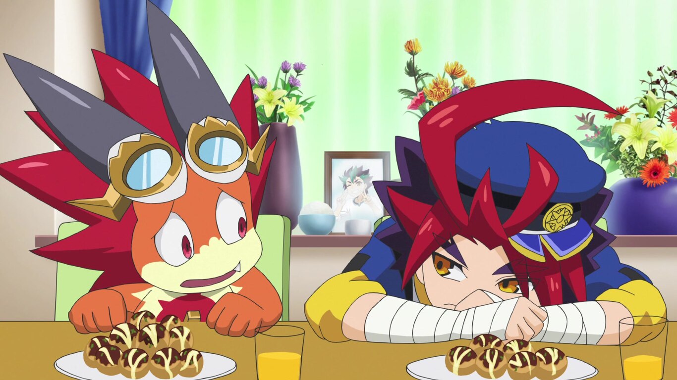 Colliding Forces! Tasuku Ryuenji vs. Gaito Kurouzu?!