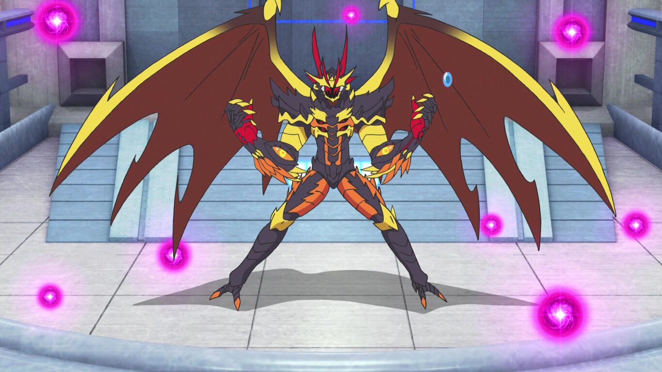 Ultra-Amazing! Super Sun Dragon, Balle Soleil!