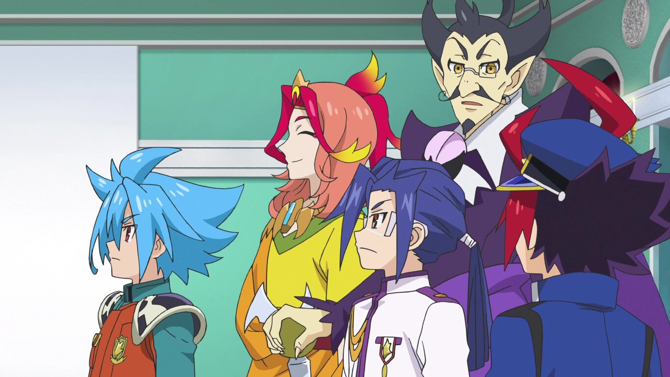 Rouga vs. Eighth Omni Deity Lord, Grangadez!