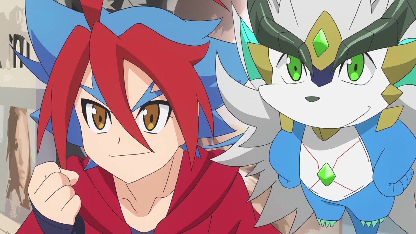 Yuga and Banjoe! A Fiery Fight!