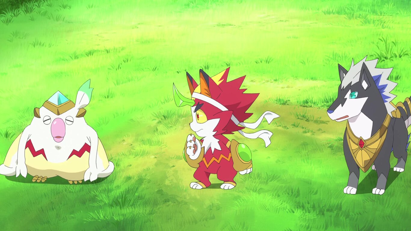 A Deity Descends! Electrodeity of Light, Amaterasu!