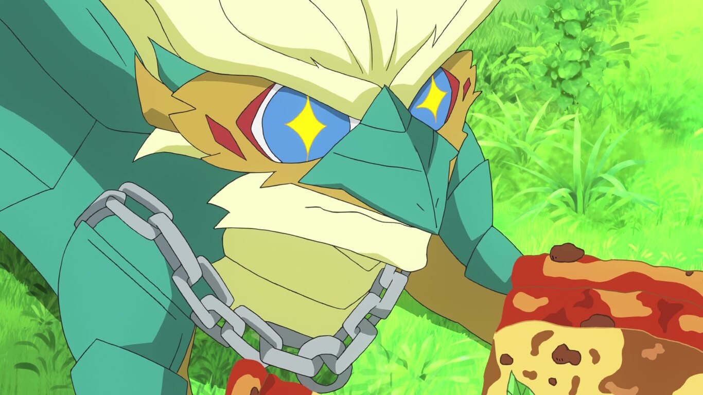 The Secret Origin of the Linkdragon Order! Get Stronger, Agito!