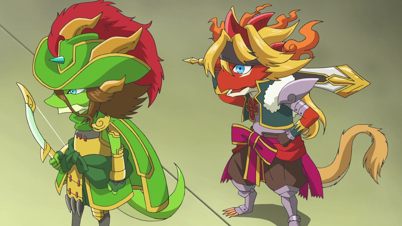 Luminize! Super Dragon Fifth Omni Formation!!