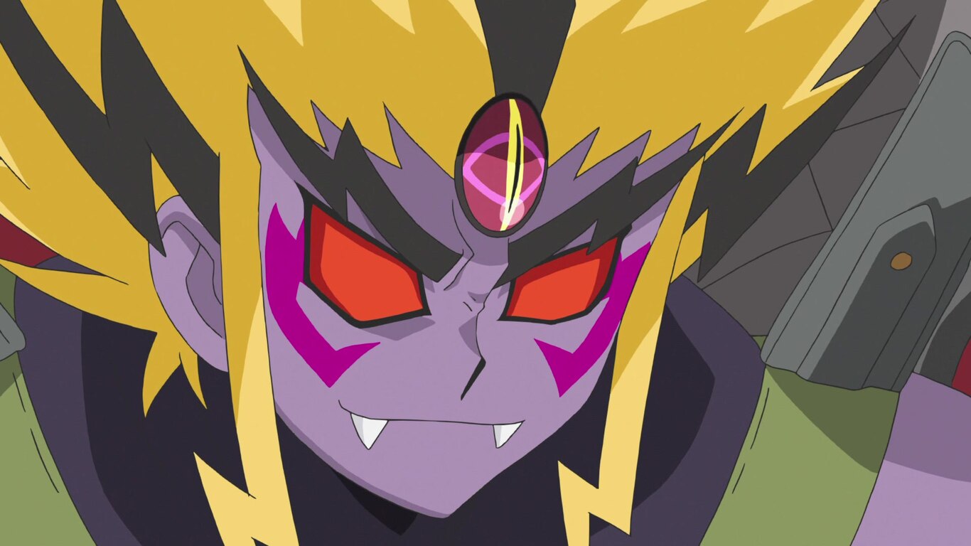Beyond the Limit! Unparalleled Arts, Omni Lord ∞ Burst!