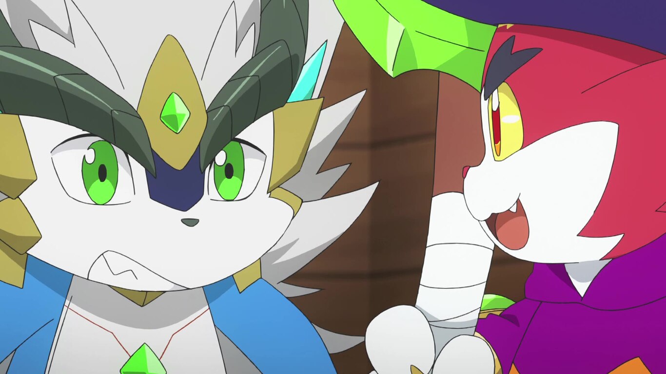 Mage Garga! A Magic World Buddyfight!