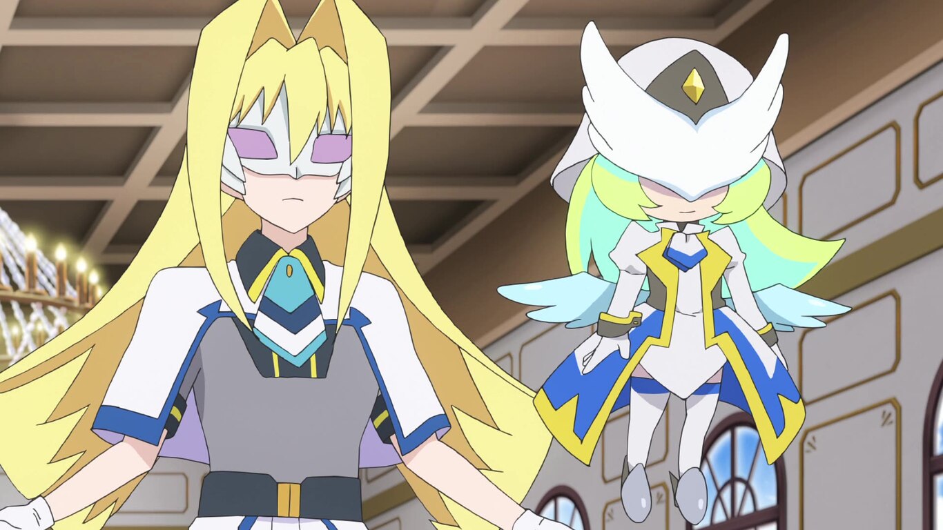 The Guardian of Order, Eden Hanazono!