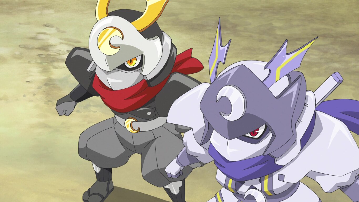 Invasion of Papa Panda! Farewell, Chibi Panda!