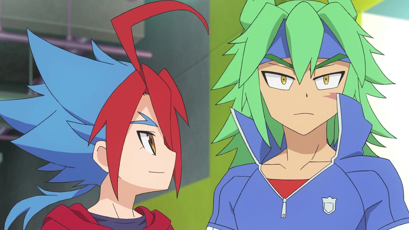 Final Battle! Masato versus Daijirou!