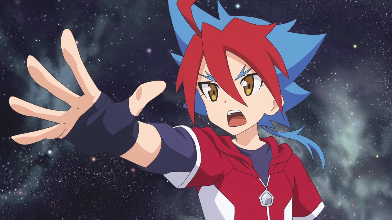Garga's Major Evolution! Activate! Deity G.Evo!