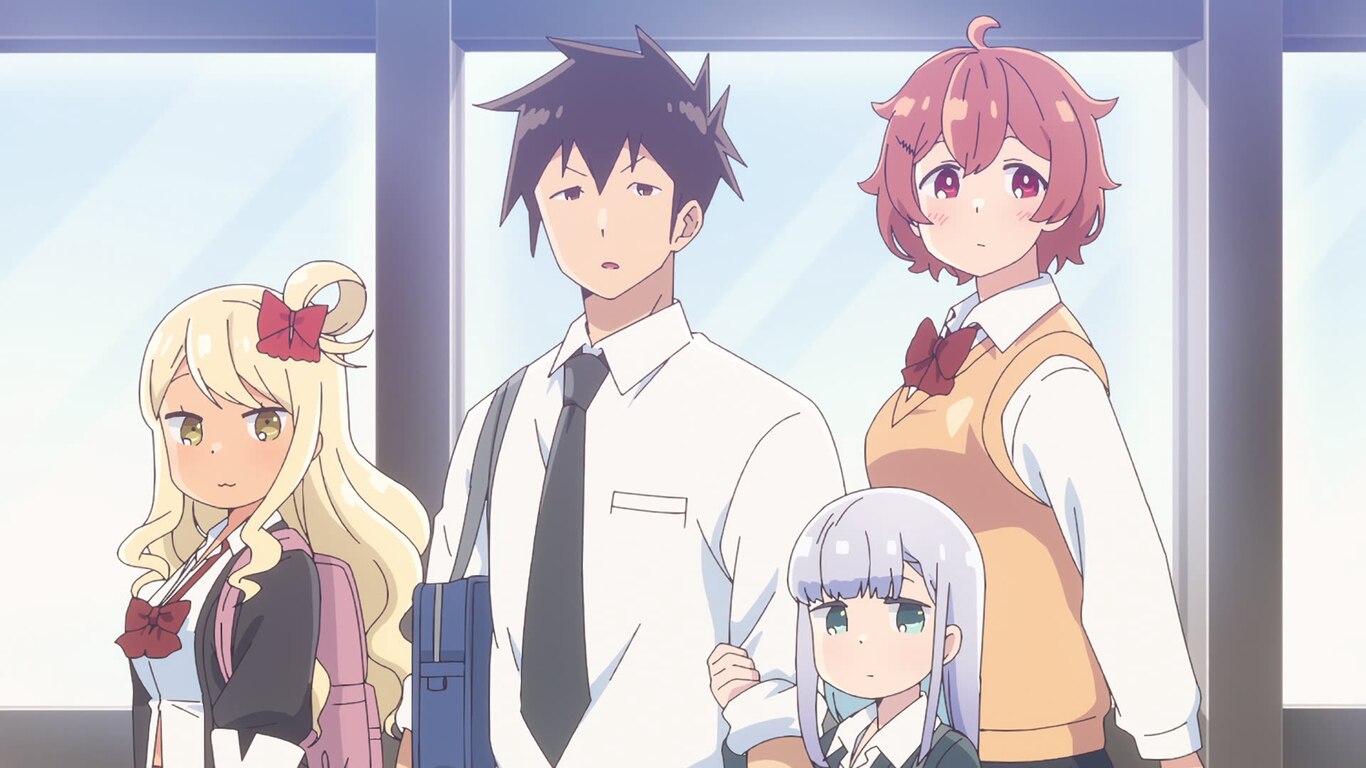 A Class Trip, Huh?