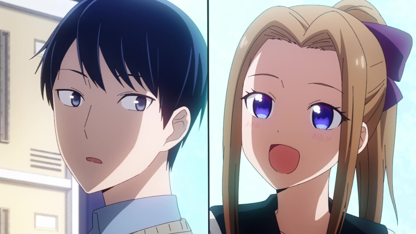 Yu Ishigami Closes His Eyes, Part 3 / Miyuki Shirogane and Yu Ishigami / Kyoko Otomo Doesn't Realize