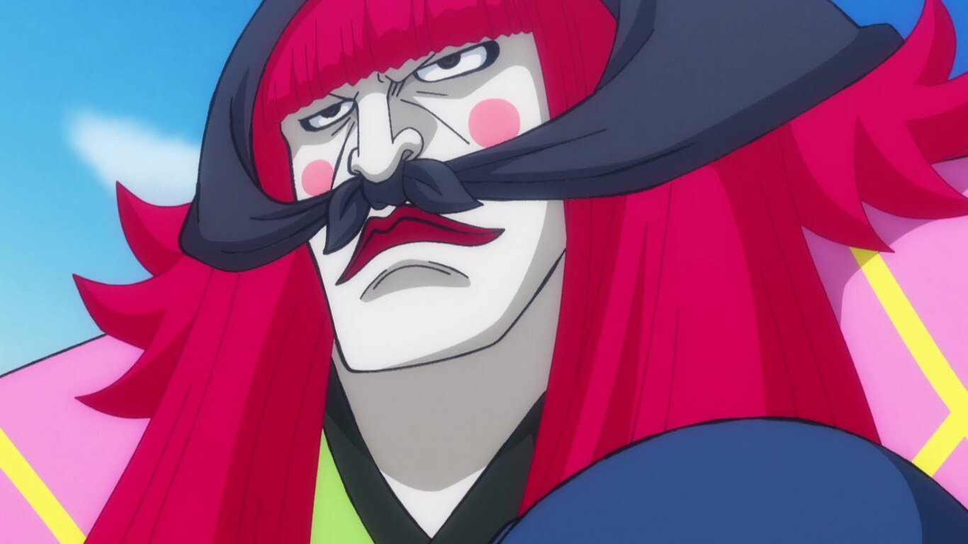 Tension Rises in Onigashima! Two Emperors of the Sea Meet?!