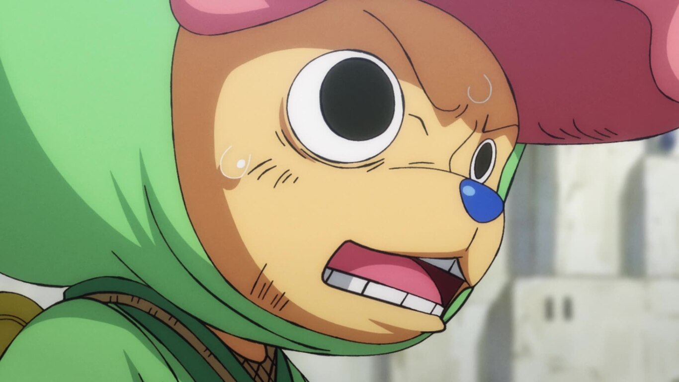 A Grudge Over Red-bean Soup! Luffy Gets into a Desperate Situation!