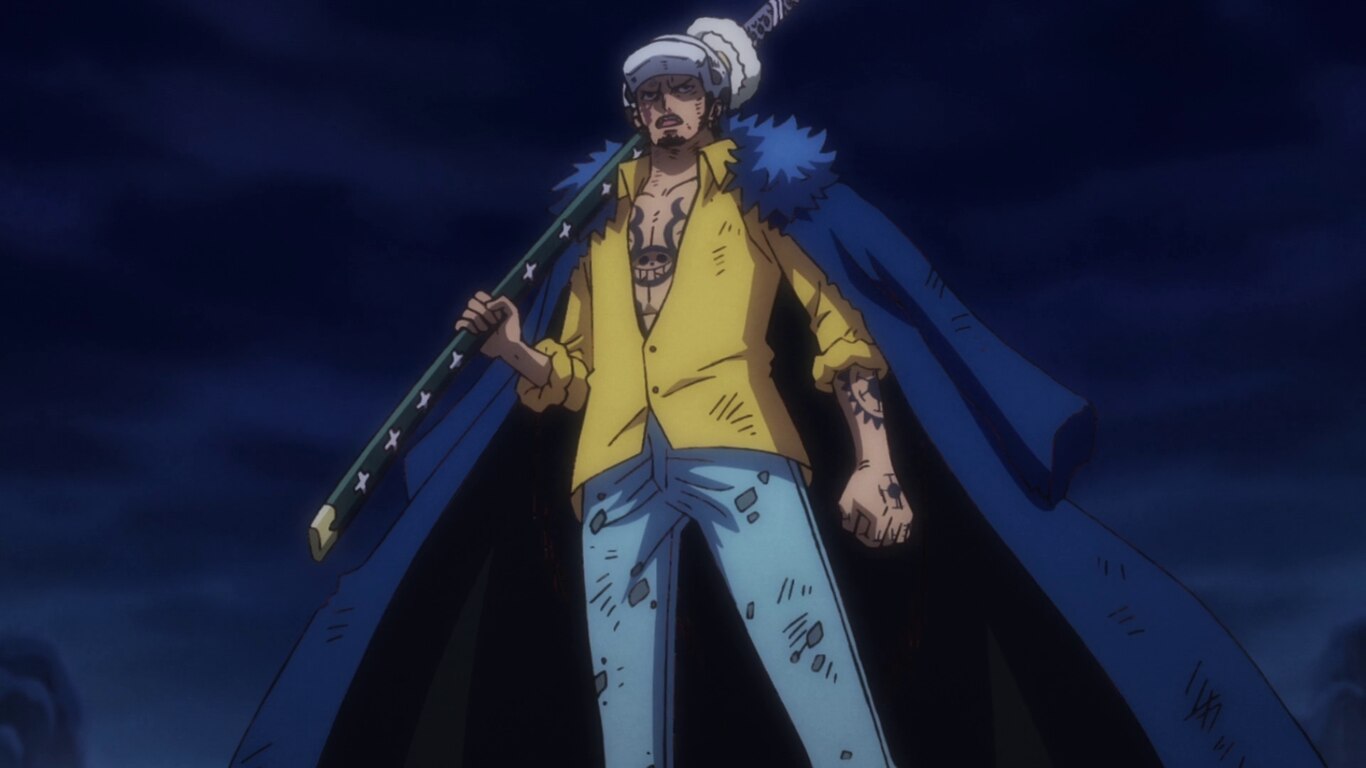 Defend Luffy! Zoro and Law's Sword Technique!