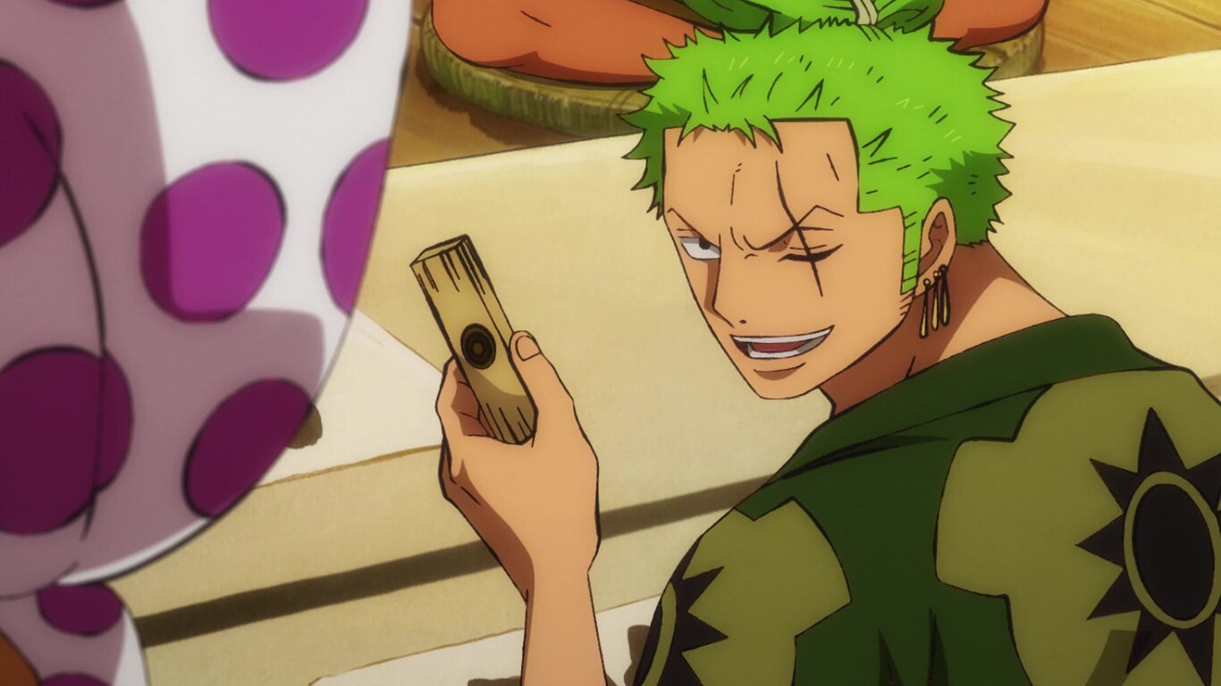 A Tale of Chivalry! Zoro and Tonoyasu's Little Trip!