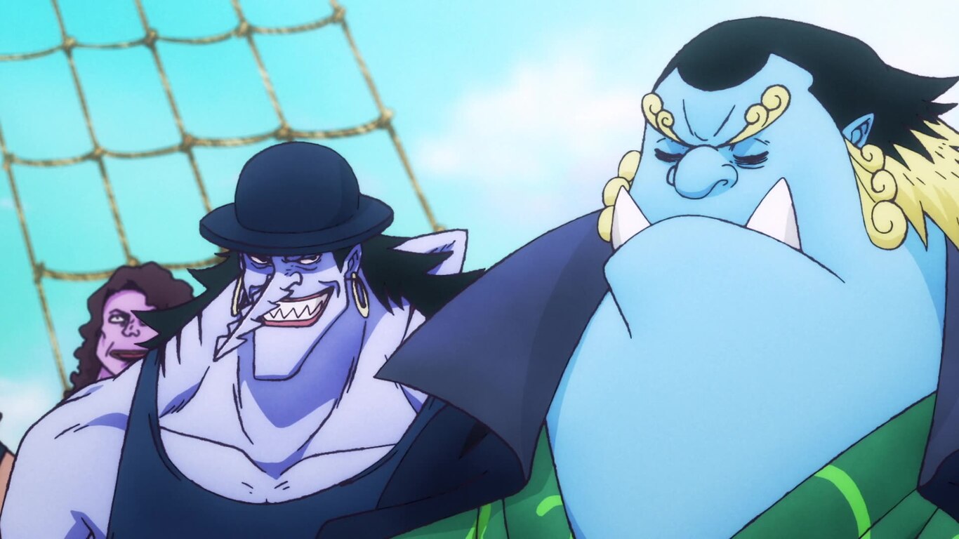 Fish-Man Island's Past! Otohime and Tiger