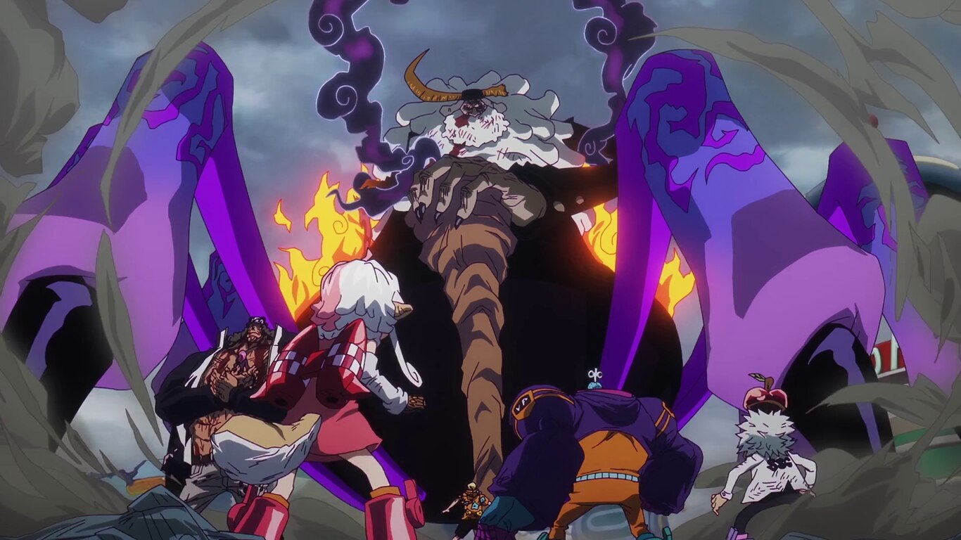 Thank You, Dad - Bonney and Kuma's Warm Embrace