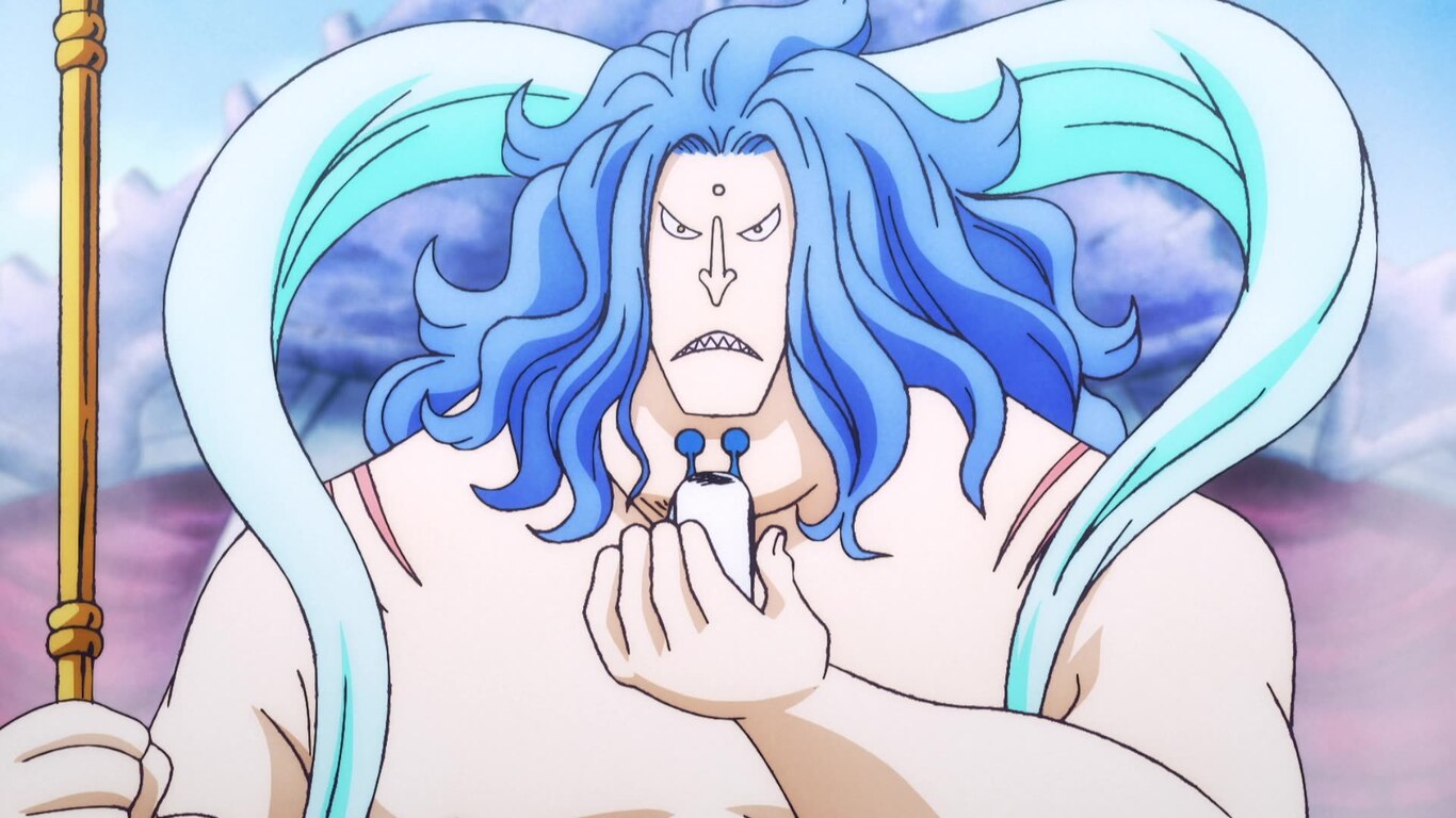 Kidnapping?! Luffy and Shirahoshi