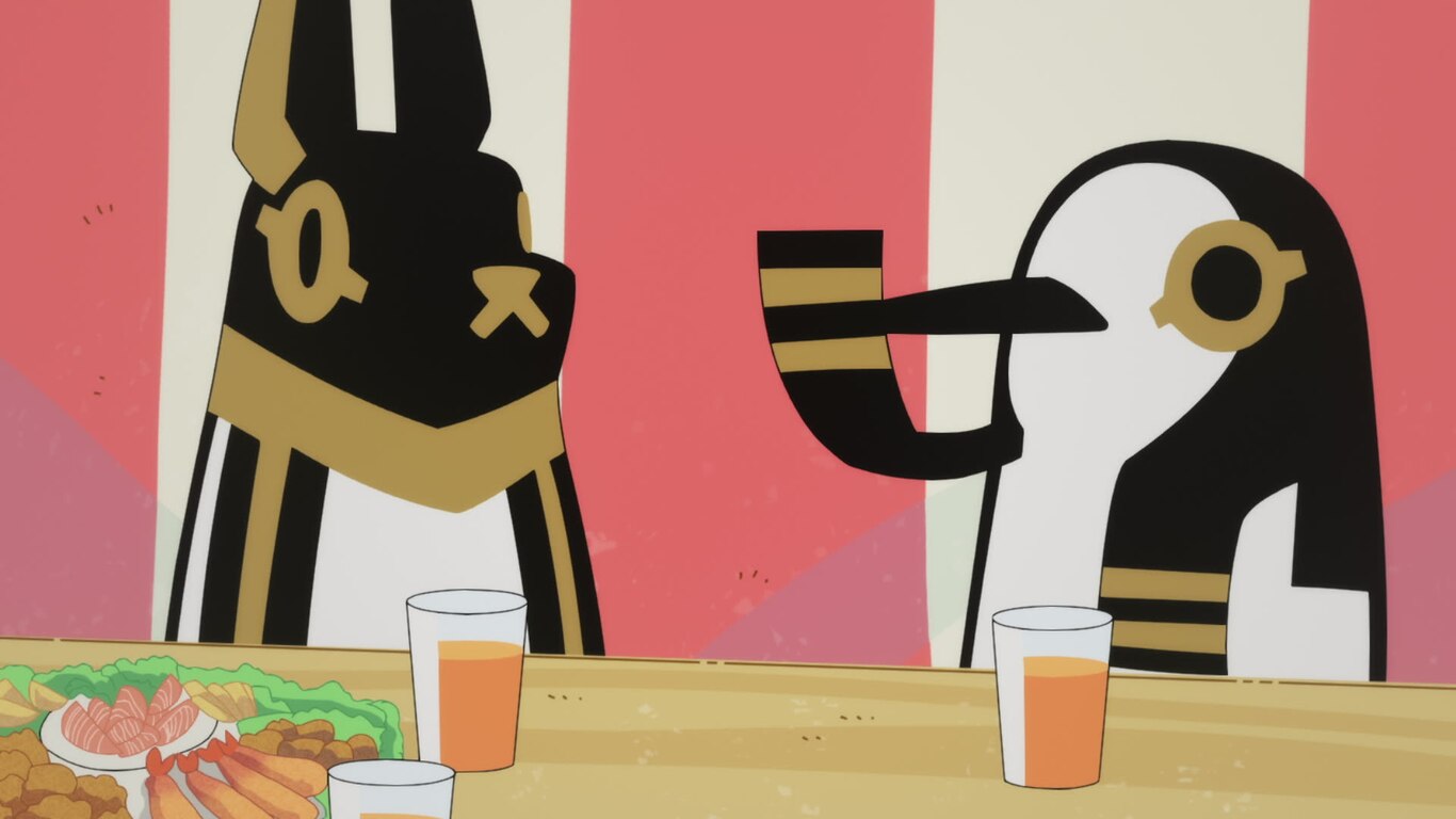 Suddenly, Welcoming Back the Egyptian Gods