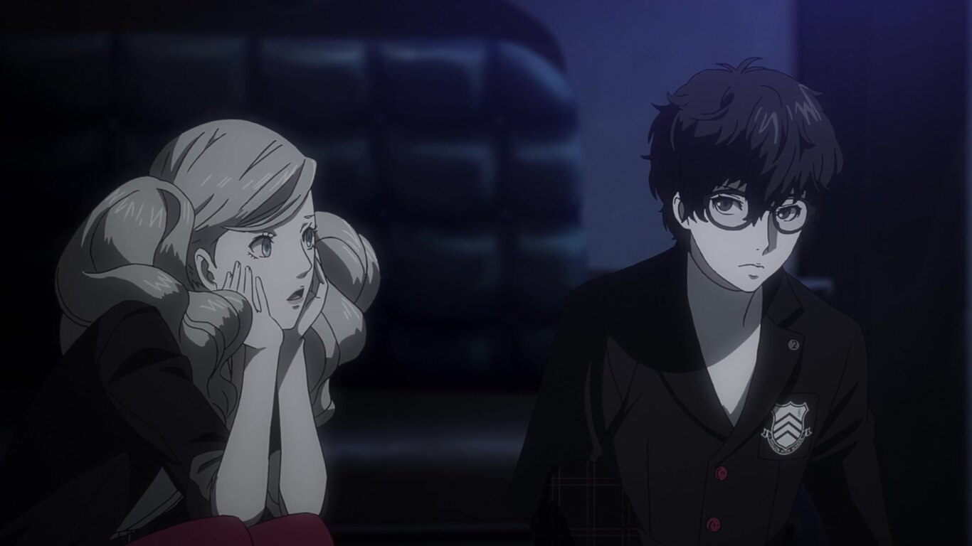 PERSONA5 the Animation -THE DAY BREAKERS-