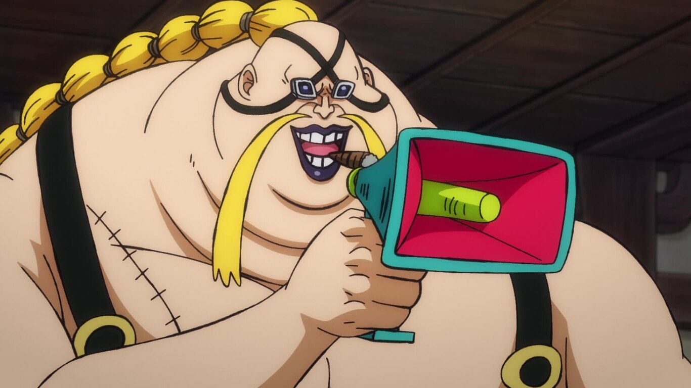 Zoro's Pursuit! Ice Oni Tag!