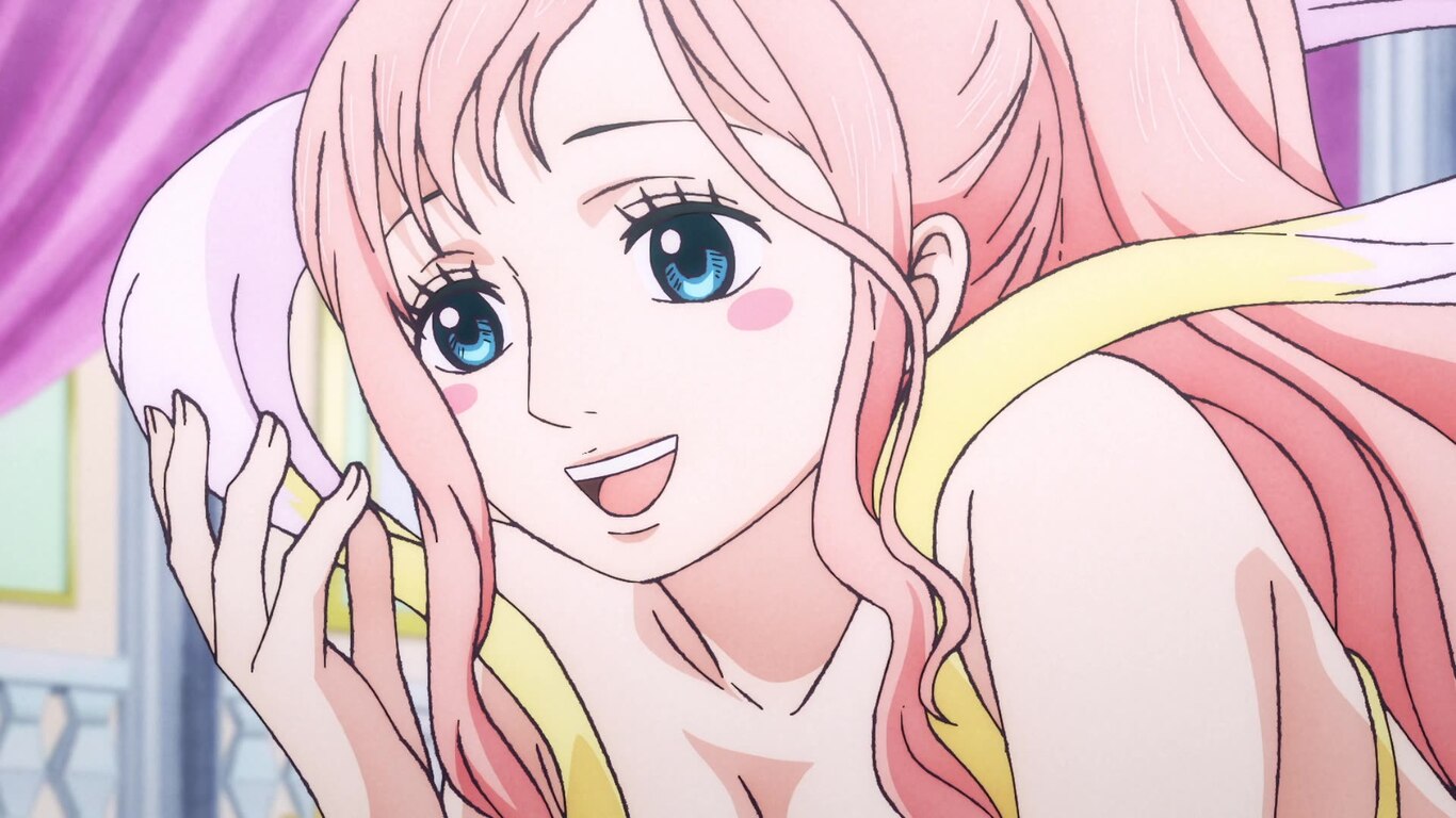 A Coward Crybaby! Shirahoshi, the Mermaid Princess
