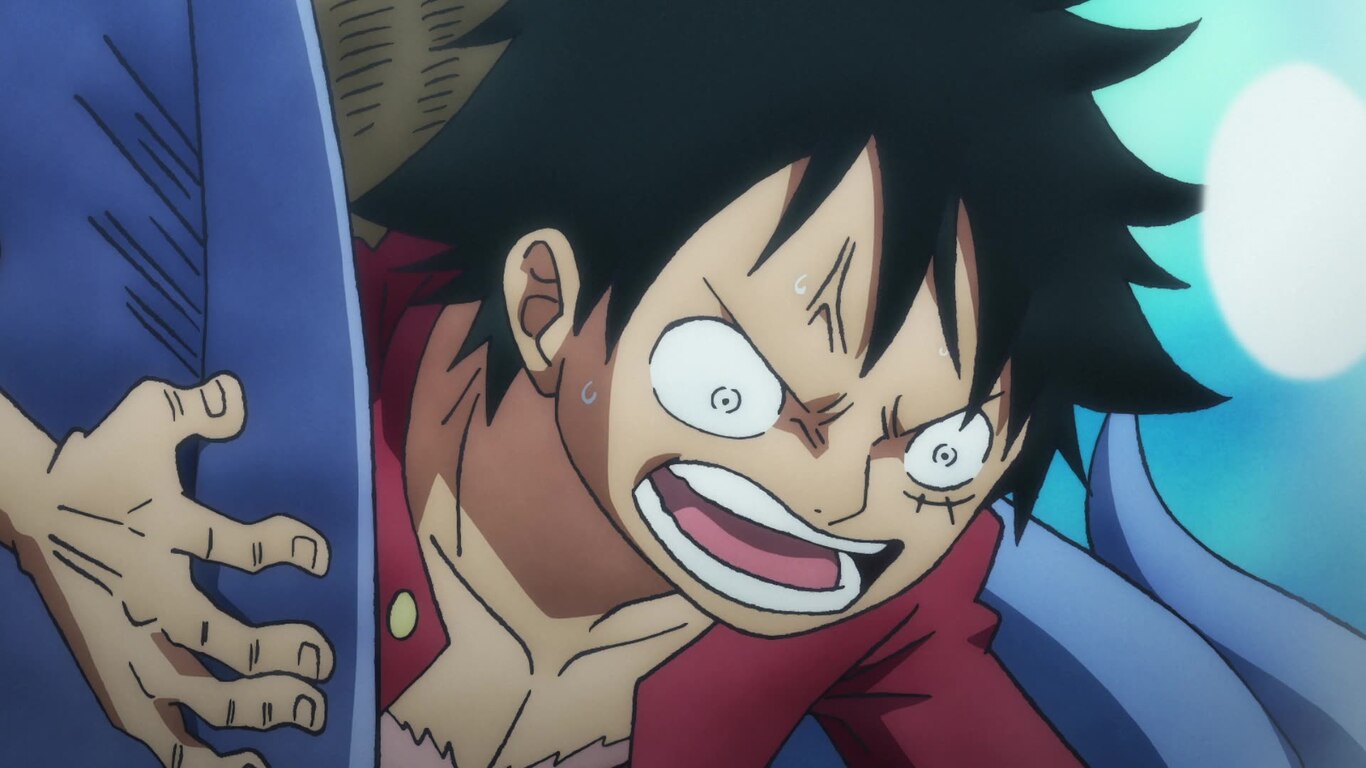 Luffy vs. Hody! All-Out Red Hawk