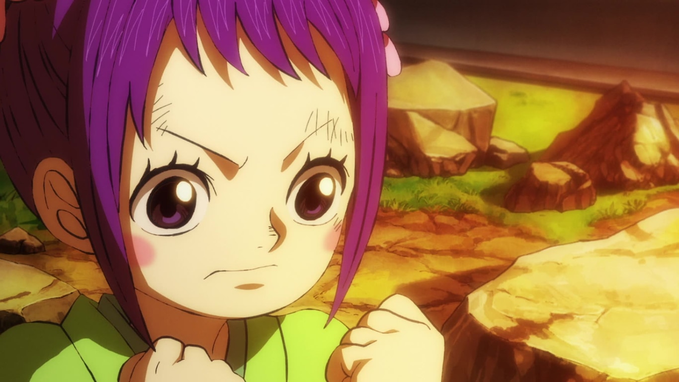 No Way Out! A Hellish Scene on Onigashima