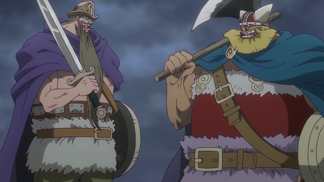 Reliable Reinforcements! Dorry and Brogy Arrive!
