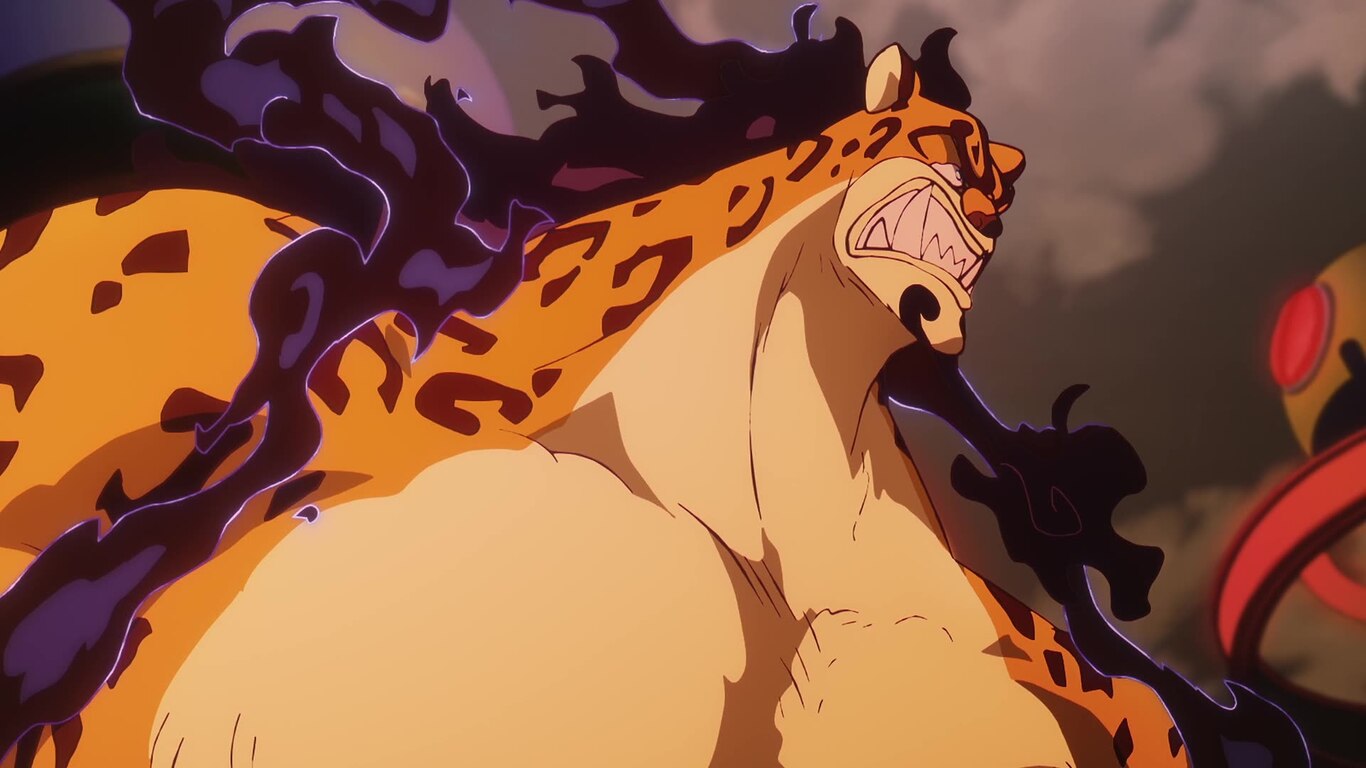 Powers on a Different Level! Luffy vs. Lucci!