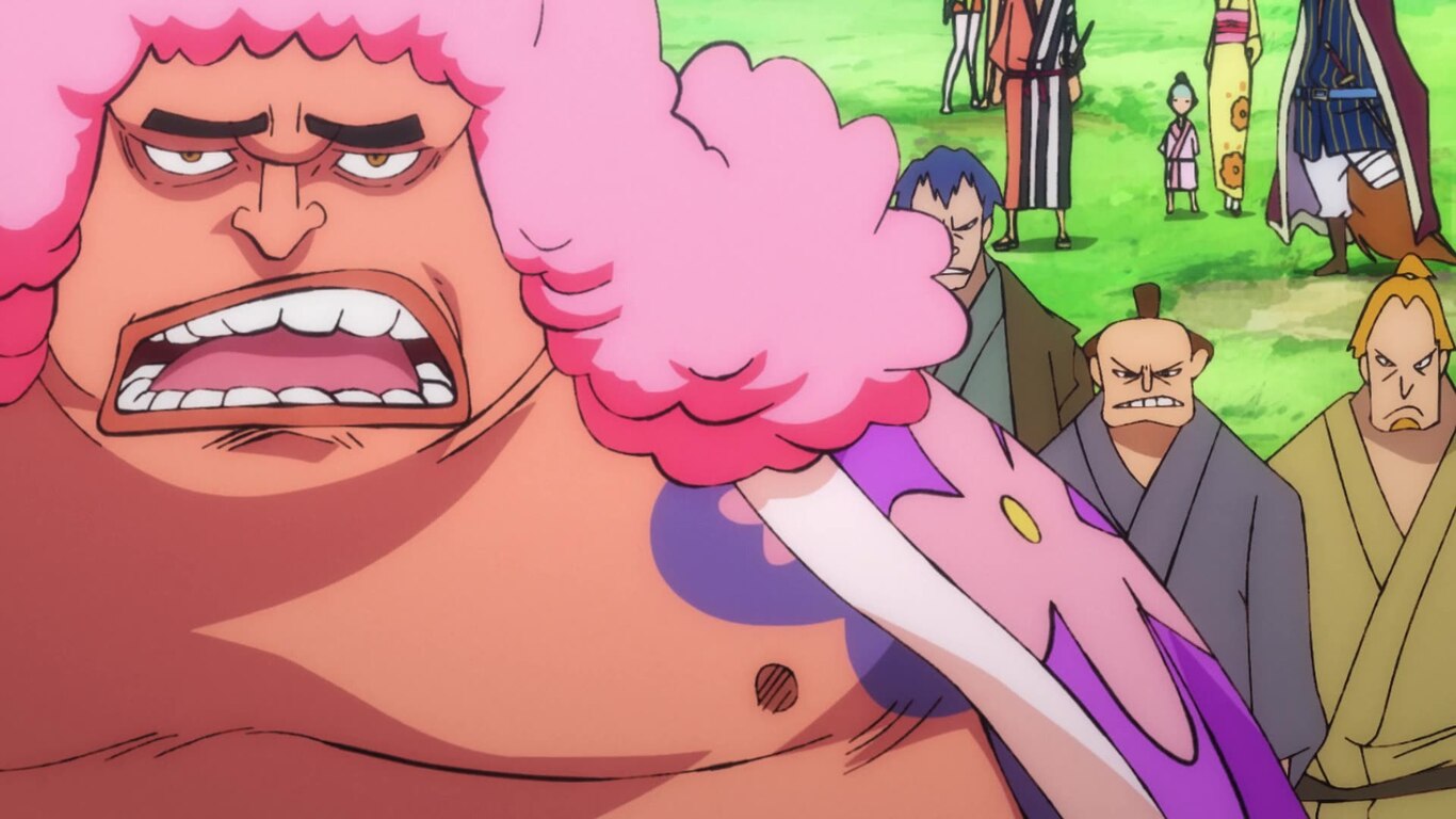 It's On! The Special Operation to Bring Down Kaido!