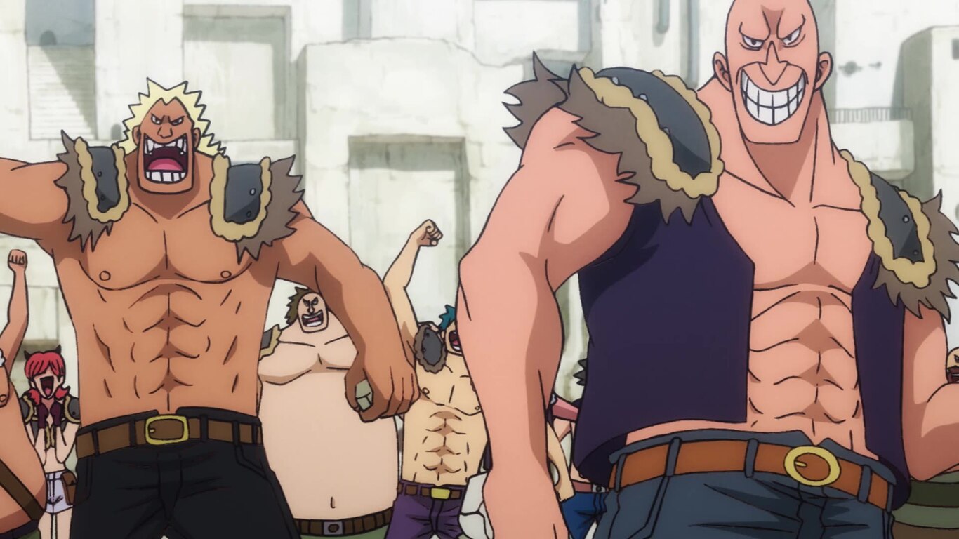 Climb up! Luffy's Desperate Escape!
