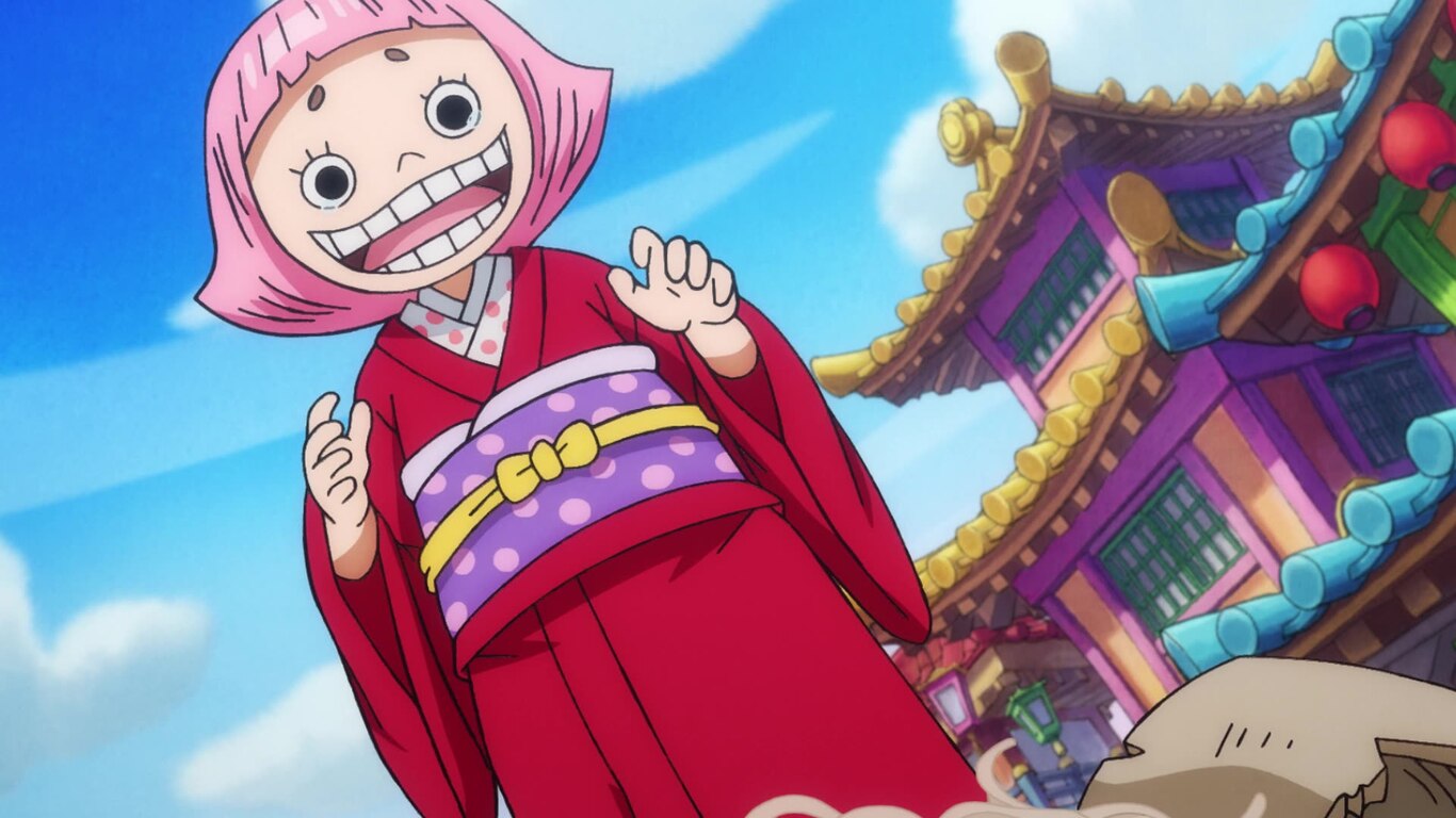 A Great Sensation! Sanji's Special Soba!