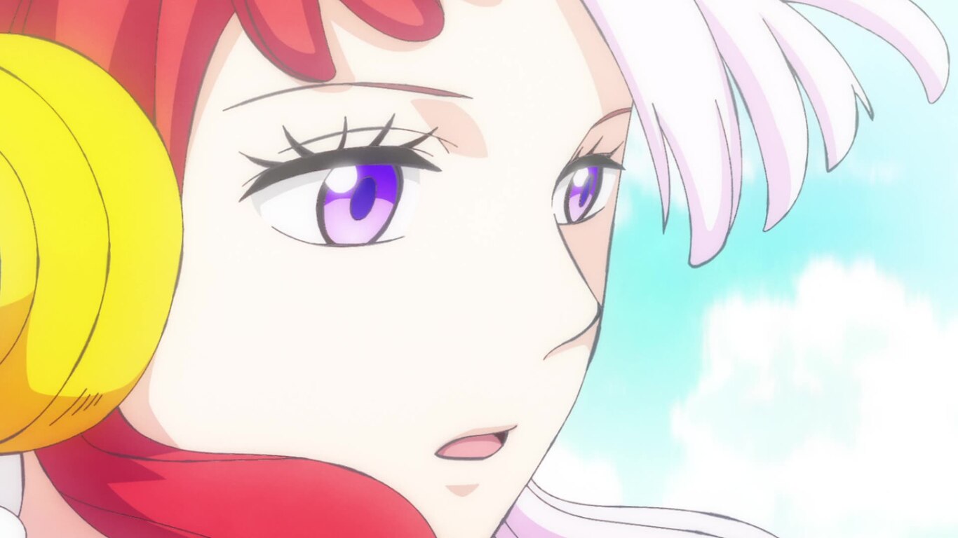 A Faint Memory! Luffy and Red-Haired's Daughter Uta!